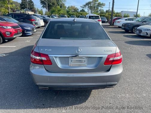 2010 Mercedes-Benz E-Class 4-MATIC