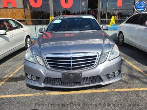 2010 Mercedes-Benz E-Class 4-MATIC