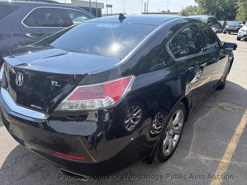 Crystal Black Pearl 2013 Acura TL Technology