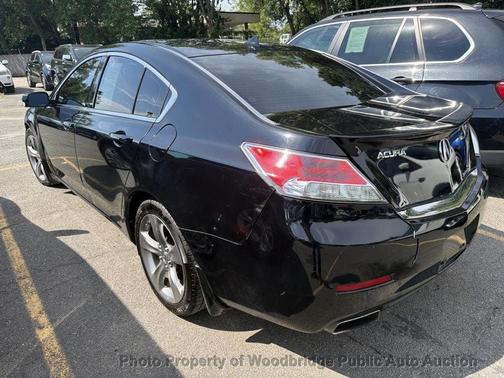 Crystal Black Pearl 2013 Acura TL Technology