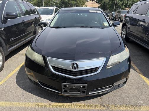 Crystal Black Pearl 2013 Acura TL Technology