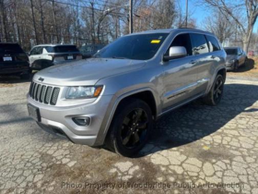 2015 Jeep Grand Cherokee Altitude