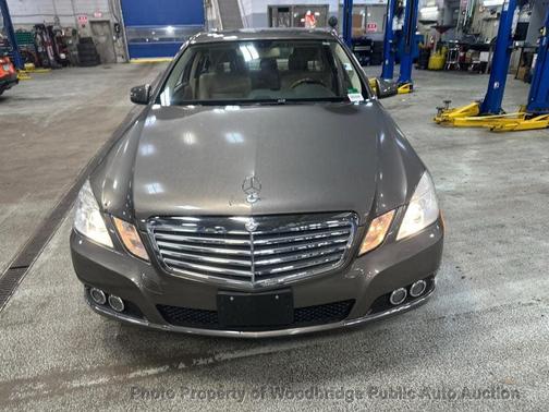 2011 Mercedes-Benz E-Class 4MATIC