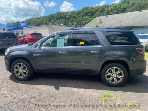 Cyber Gray Metallic 2013 GMC Acadia SLT-1