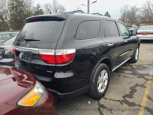 Brilliant Black Crystal Pearlcoat 2013 Dodge Durango Crew