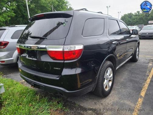 Brilliant Black Crystal Pearlcoat 2013 Dodge Durango Crew