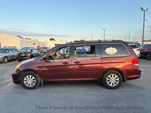 Maroon 2008 Honda Odyssey EX