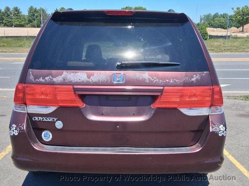 Maroon 2008 Honda Odyssey EX