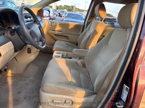 Maroon 2008 Honda Odyssey EX