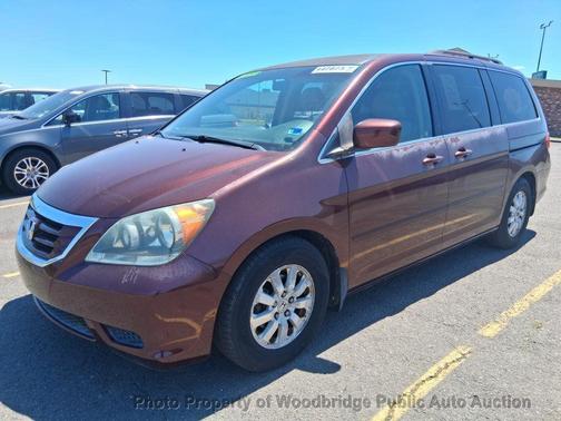 Maroon 2008 Honda Odyssey EX