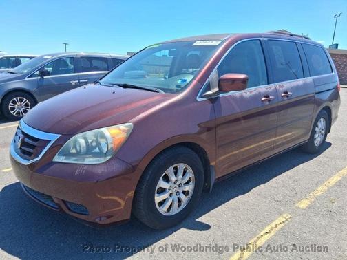 Maroon 2008 Honda Odyssey EX