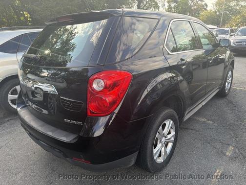 Black 2015 Chevrolet Equinox LS