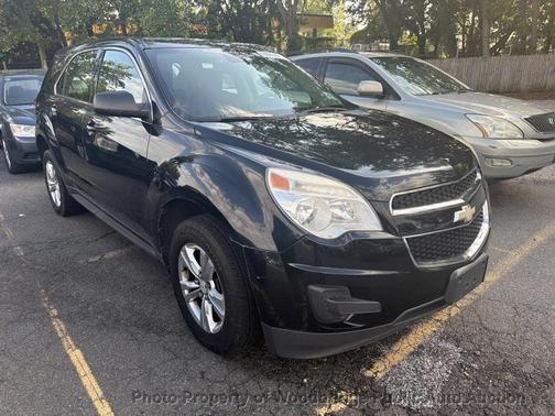 Black 2015 Chevrolet Equinox LS
