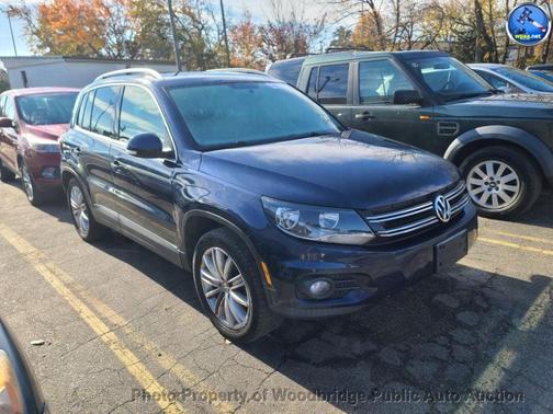 2013 Volkswagen Tiguan SE
