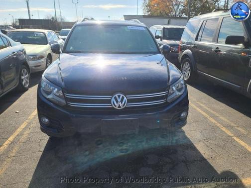 2013 Volkswagen Tiguan SE