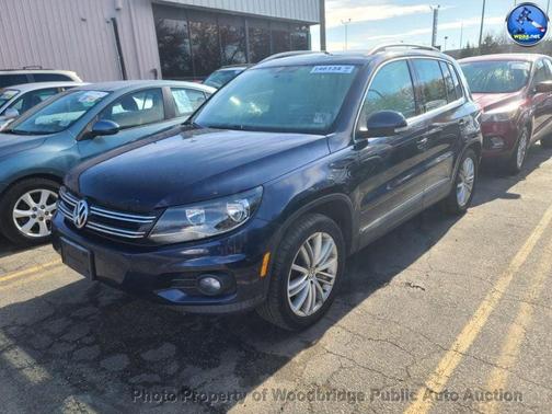 2013 Volkswagen Tiguan SE