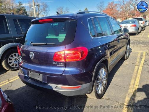 2013 Volkswagen Tiguan SE