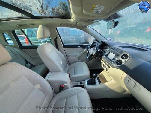 2013 Volkswagen Tiguan SE