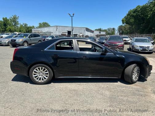 Black 2013 Cadillac CTS Luxury