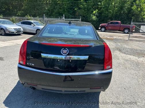 Black 2013 Cadillac CTS Luxury