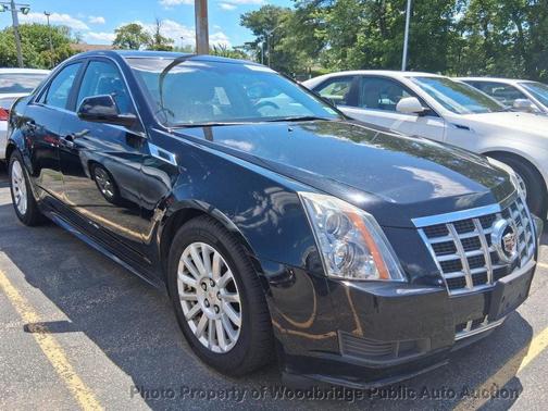 Black 2013 Cadillac CTS Luxury