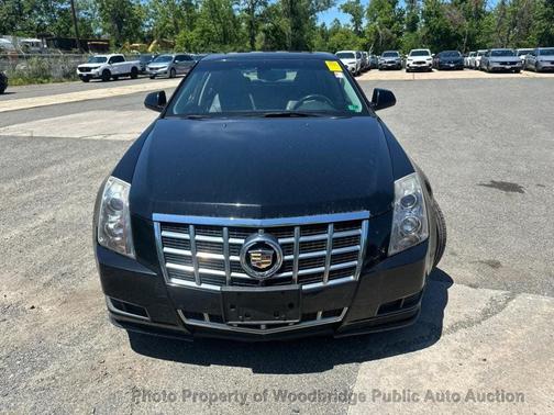 Black 2013 Cadillac CTS Luxury