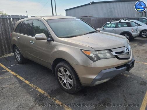 2007 Acura MDX Technology
