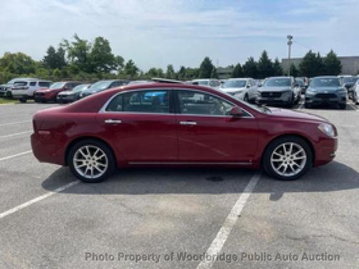 Maroon 2009 Chevrolet Malibu LTZ