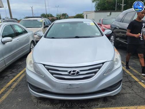 2014 Hyundai SONATA GLS