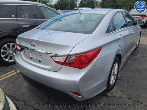 2014 Hyundai SONATA GLS