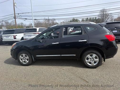 Black 2015 Nissan Rogue Select S