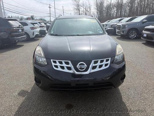Black 2015 Nissan Rogue Select S