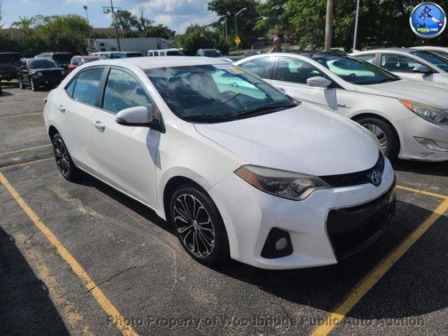 2014 Toyota Corolla S Plus