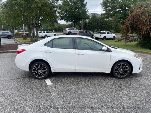 2014 Toyota Corolla S Plus