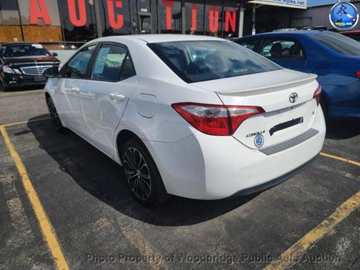 2014 Toyota Corolla S Plus