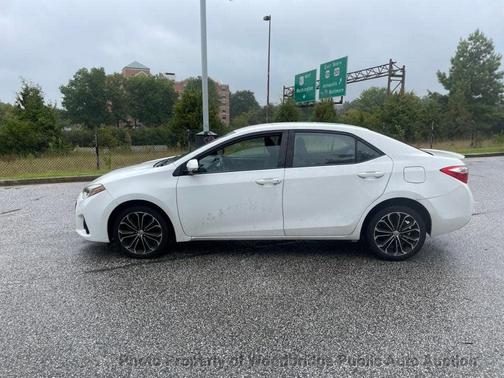 2014 Toyota Corolla S Plus