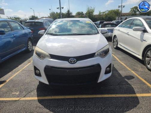 2014 Toyota Corolla S Plus