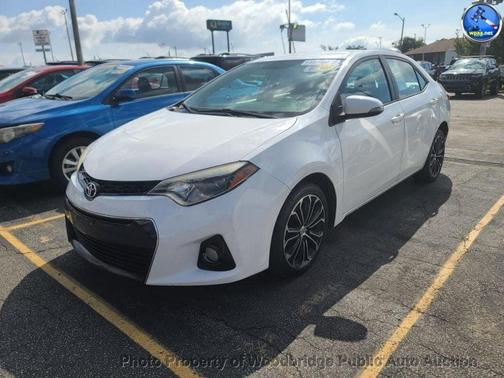 2014 Toyota Corolla S Plus