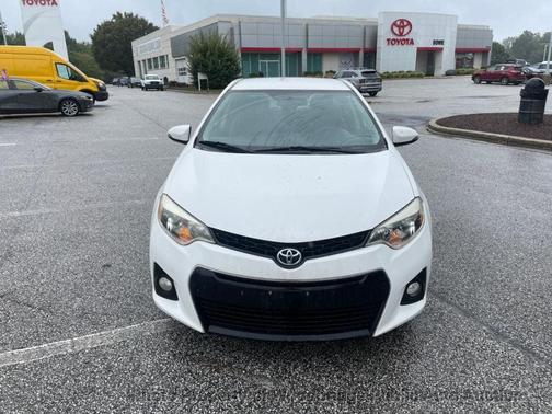 2014 Toyota Corolla S Plus