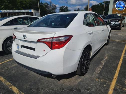 2014 Toyota Corolla S Plus