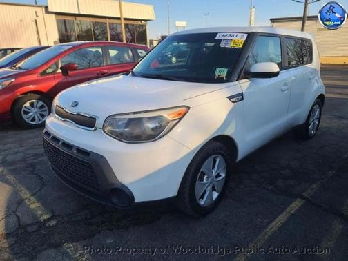 2016 Kia Soul Base