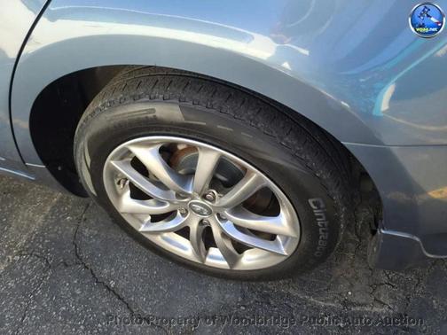Blue 2008 INFINITI G35x Base