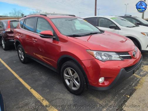 2015 Toyota RAV4 XLE