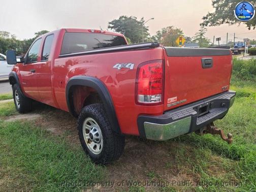 2011 GMC Sierra 2500 Work Truck