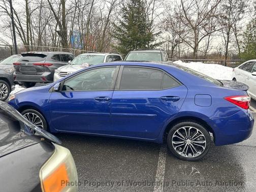 2014 Toyota Corolla S