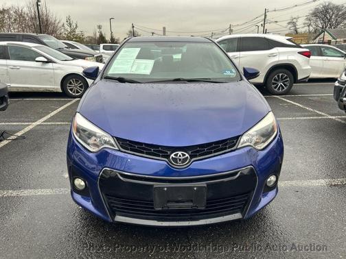 2014 Toyota Corolla S