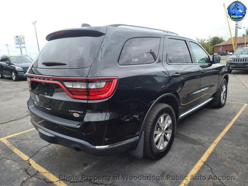 2015 Dodge Durango Limited