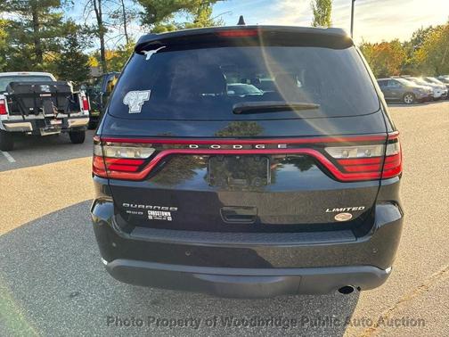 2015 Dodge Durango Limited