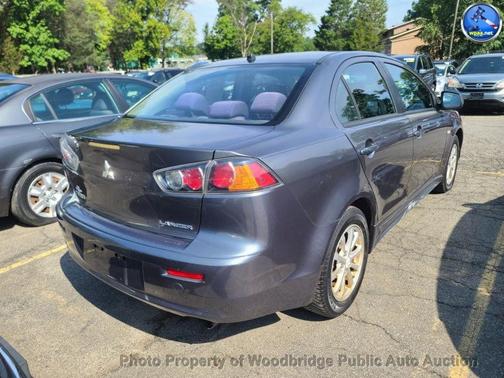 Graphite Gray Pearl 2010 Mitsubishi Lancer ES