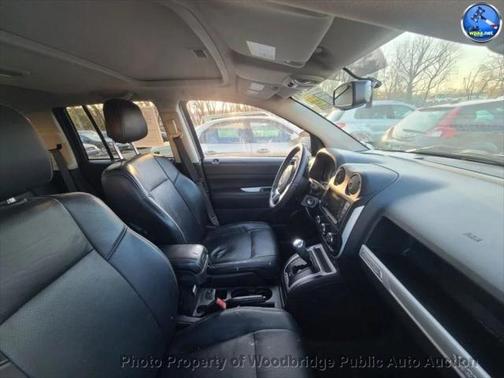 2016 Jeep Compass High Altitude